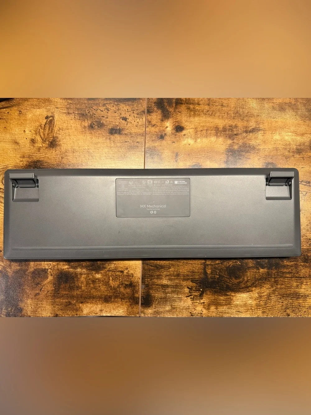 Logitech - Wireless Keyboard - Black Gray